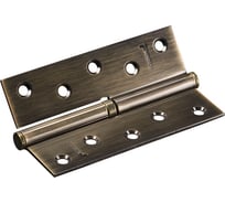 Петля накладная съемная левая Д245 Ш120 В20 Kerron матовое золото DP8011-SG-L