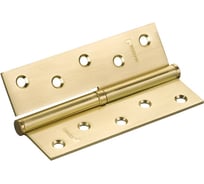 Петля накладная съемная левая Д245 Ш120 В20 Kerron матовое золото DP8011-SG-L