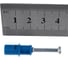 Дюбель быстрого монтажа Hettich DU 325 Rapid S, зажим 30мм, L-11 мм 9046182 5