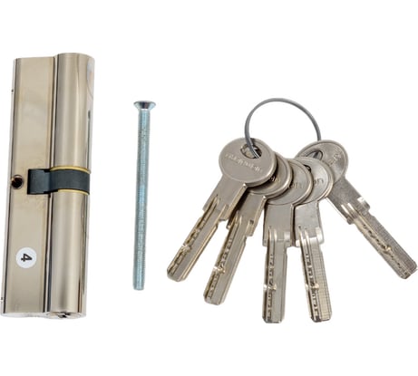 Цилиндровый механизм ГАРДИАН GB 10251/51 Ni 5кл. 28122