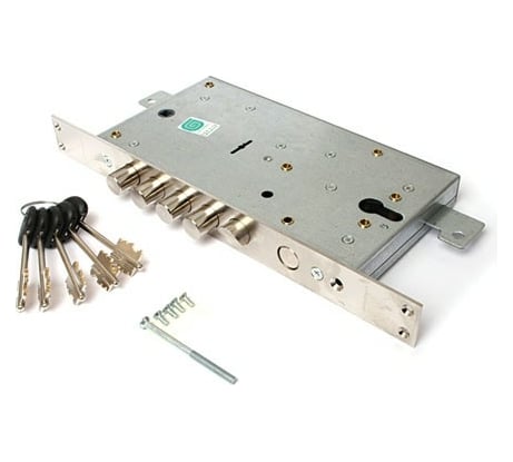 Врезной замок ГАРДИАН 2512 Т-5кл б/ц 14362