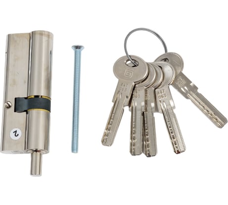 Цилиндровый механизм ГАРДИАН GB 8251/31V Ni 5кл 28132