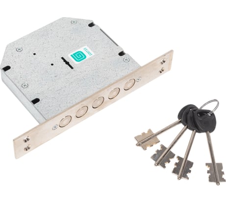 Врезной замок ГАРДИАН 2001Т-4кл. ЗК 202Н 27017