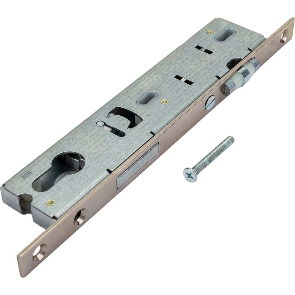 Врезной замок ГАРДИАН Profi 25.11Р.16 б/ц с роликом 16496 - выгодная ...