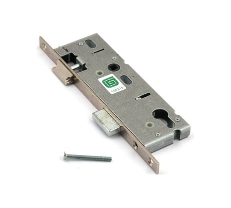 Врезной замок ГАРДИАН Profi 45.11.16 б/ц с защелкой 21841