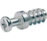 Ввинчивающийся дюбель Hettich DU 321 L-11мм зажим 6,7 мм 9021847 1