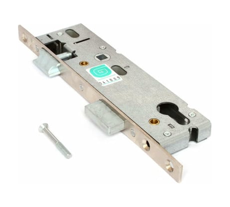 Врезной замок ГАРДИАН Profi 35.11.16 б/ц с защелкой 16499