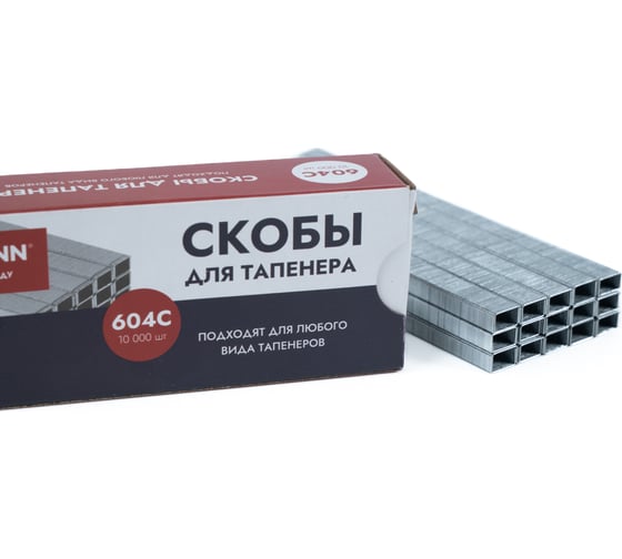 Скобы для тапенера Fachmann 05.144/005