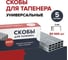 Скобы для тапенера Fachmann 05.144/005 2