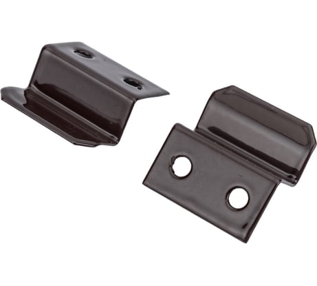 Крепление для москитной сетки Tech-Krep/Zitar метал., корич. 4 шт. 152062