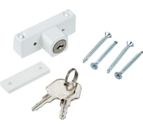 Блокиратор открывания с ключом для алюминиевых окон Tech-Krep/Zitar 151695