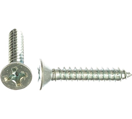 Саморез ЦКИ din7982 5.5х32 остроконечный ц 500шт. 4573