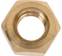Гайка шестигранная Insparion DIN 934, латунь, М8, 4 шт С1-00001825