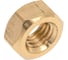 Гайка шестигранная Insparion DIN 934, латунь, М8, 4 шт С1-00001825 3