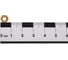 Гайка шестигранная Insparion DIN 934, латунь, М4, 2 шт С1-00001829 4