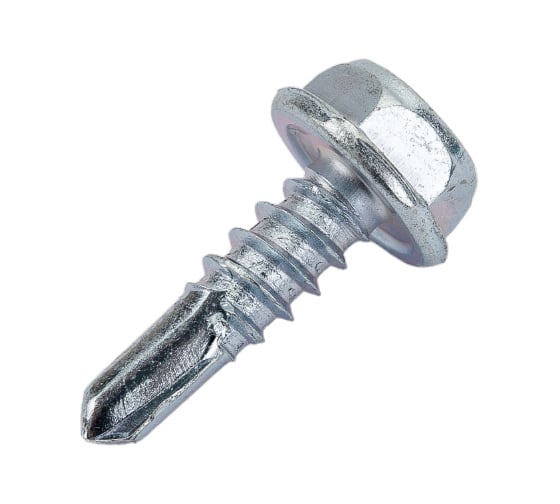 Саморез ЦКИ din7504-k 4.8х16 сверлоконечный ц 1000шт. 7459