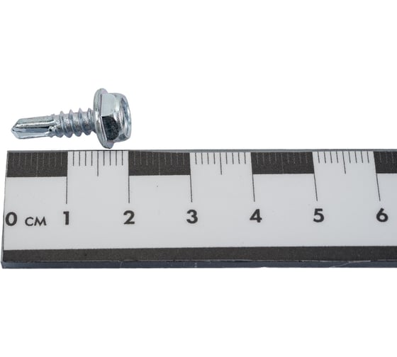 Саморез ЦКИ din7504-k 4.8х16 сверлоконечный ц 1000шт. 7459