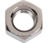 Гайка шестигранная Море-Метизов DIN 934 А4-80 M14, 5 шт GAYKA934A480M145M