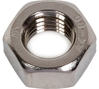 Гайка шестигранная Море-Метизов DIN 934 А4-80 M12, 100 шт GAYKA934A480M12100M