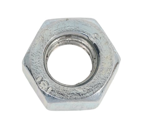 Гайка Море-Метизов DIN 934 класс прочности 6 цинк М6 10шт GAYKA934M610M