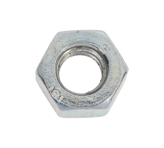 Гайка Море-Метизов DIN 934 класс прочности 6 цинк М6 10шт GAYKA934M610M 1