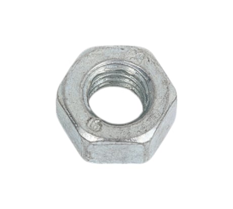 Гайка Море-Метизов DIN 934 класс прочности 6 цинк М6 100шт GAYKA934M6100M