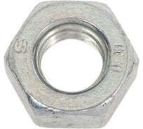 Гайка Море-Метизов DIN 934 класс прочности 6.0 цинк M6, 25 шт  GAYKA934M625M