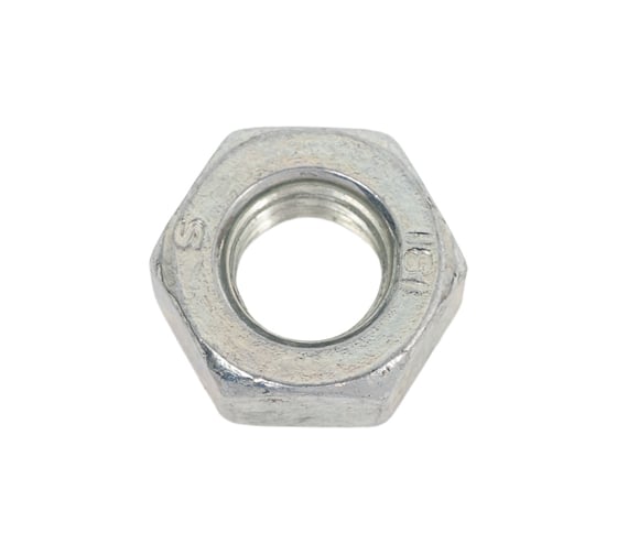 Гайка Море-Метизов DIN 934 класс прочности 6.0 цинк M6, 25 шт  GAYKA934M625M 1