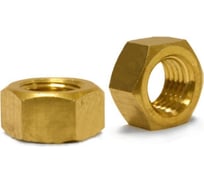 Гайка шестигранная Море-Метизов DIN 934 латунь M20, 10 шт GAYKAH934LM2010M