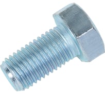 Болт ЦКИ DIN933 М16х30 5.8, цинк, 25 шт. 8106707