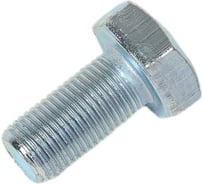 Болт ЦКИ DIN961 М10х1.0х20 8.8, цинк, SW 17 10 шт. 5222207