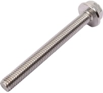 Болт ЦКИ с фланцем, DIN6921 М6х55 A2 25 шт. 53550