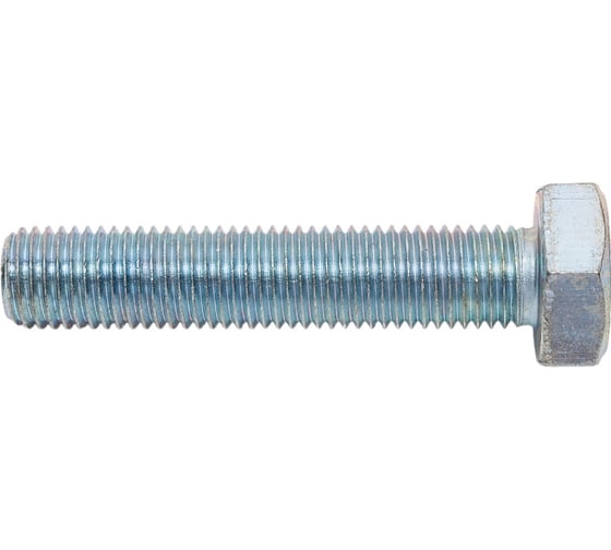 Болт ЦКИ DIN961 М10х1.25х50 8.8, цинк, SW 17 10 шт. 22348 1