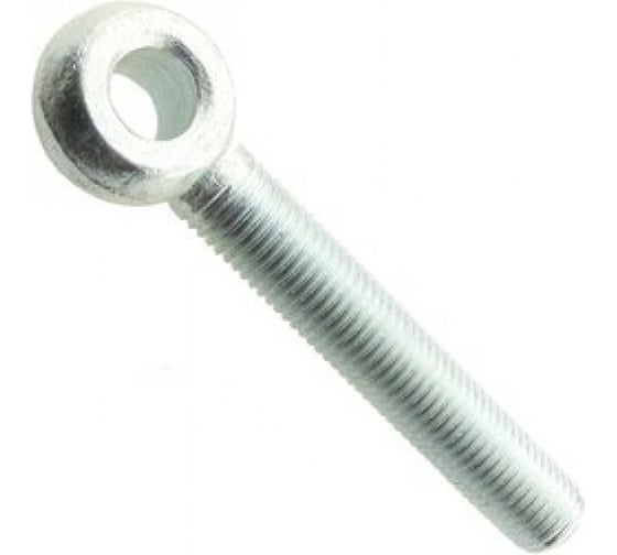 Болт ЦКИ откидной, DIN444LB М10х70, полная резьба, 4.6, цинк, 2 шт. 5995407 1