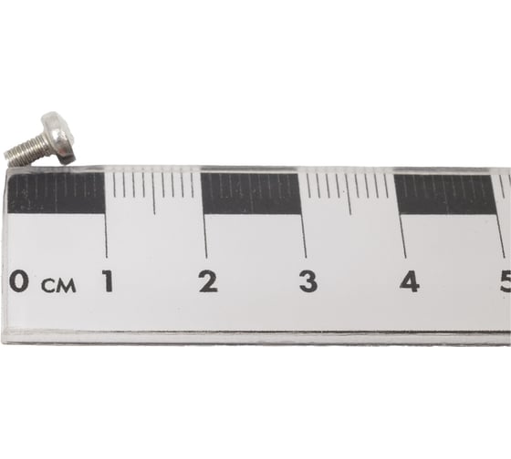 Винт ЦКИ DIN7985 М3х5 A2 Ph 1 100 шт. 13274