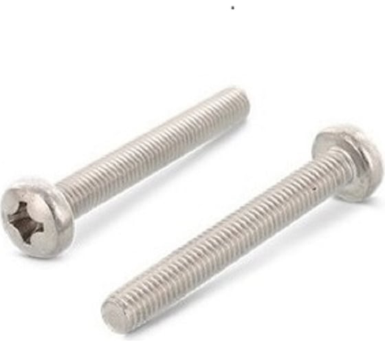 Винт ЦКИ DIN7985 М2х3 A2 Ph 1 250 шт. 32873