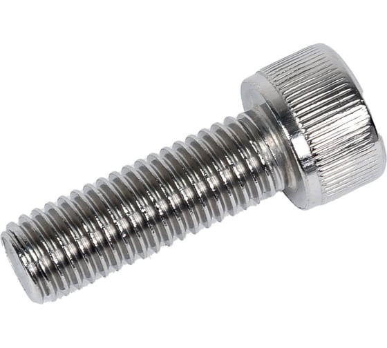 Винт ЦКИ DIN912 М10х30 A2 HEX 8.0 5 шт. 15923 1