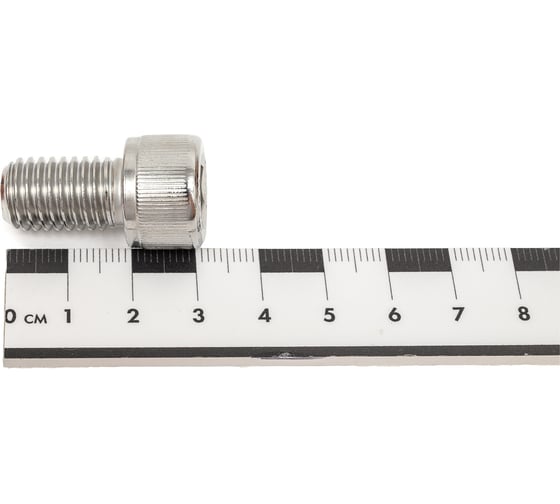 Винт ЦКИ DIN912 М12х20 A2 HEX 10 4 шт. 35838