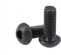 Винт ЦКИ ISO7380 М10х16 10.9, цинк, HEX 6 15 шт. 40690