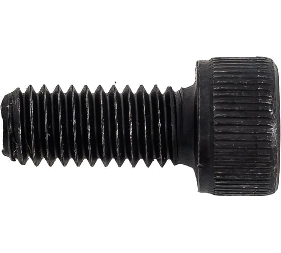 Винт ЦКИ DIN912 М6х14 12.9, оксидированный, HEX 5.0 100 шт. 5056307 1