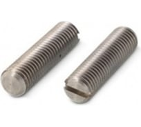 Винт установочный ЦКИ DIN551 М4х8 14H, без покрытия, 250 шт. 6303