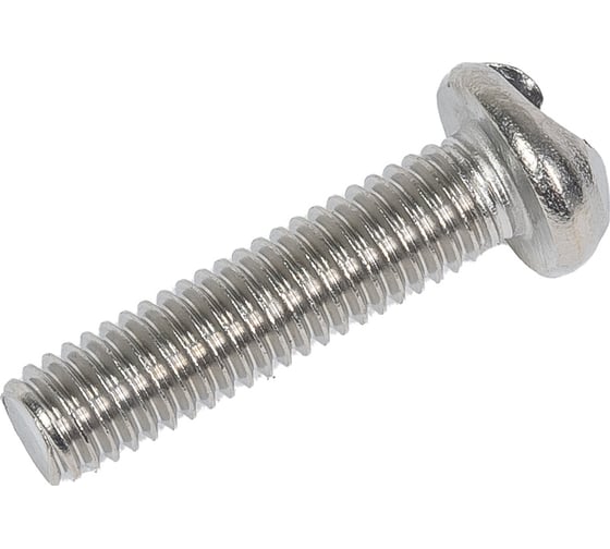 Винт ЦКИ антивандальный, ART.9131 М6х25 A2 10 шт. 57431 1