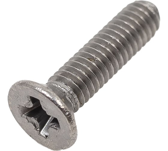 Винт ЦКИ DIN965 М2.5х10 A2 Ph 1 100 шт. 23613