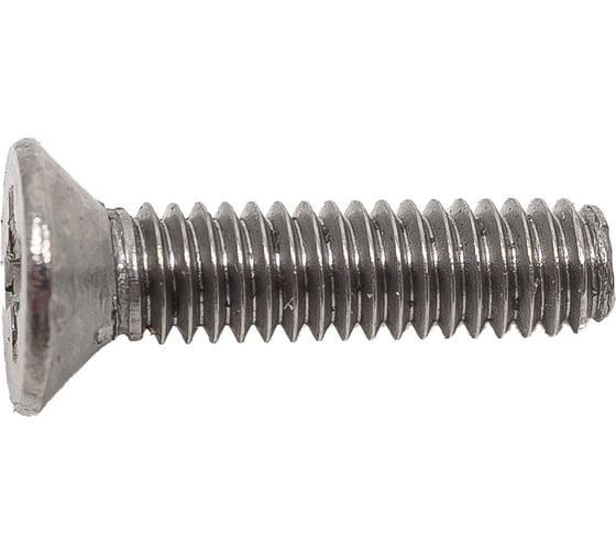 Винт ЦКИ DIN965 М2.5х10 A2 Ph 1 100 шт. 23613