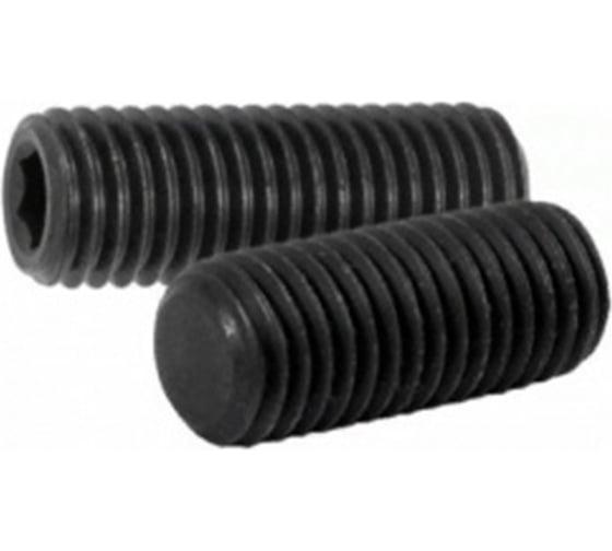 Винт установочный ЦКИ DIN913 М5х12 45H, оксидированный, HEX 2.5 50 шт. 12059 1