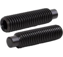 Винт установочный ЦКИ DIN916 М3х3 45H, оксидированный, HEX 1.5 250 шт. 22518