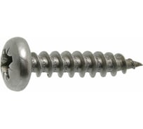 Саморез ЦКИ универсальный, скругленный, 4.5х70, цинк, Pz 2 100 шт. 27272
