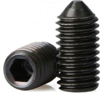 Винт установочный ЦКИ DIN914 М3х3 45H, оксидированный, HEX 1.5 30 шт. 25796