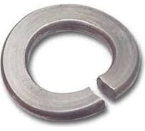 Шайба пружинная ЦКИ DIN128A М 4 разрезная, изогнутая, A1 50 шт. 39505