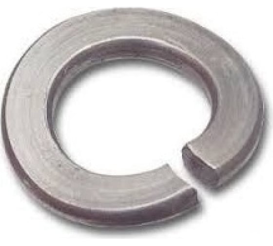 Шайба пружинная ЦКИ DIN128A М 4 разрезная, изогнутая, A1 50 шт. 39505 1
